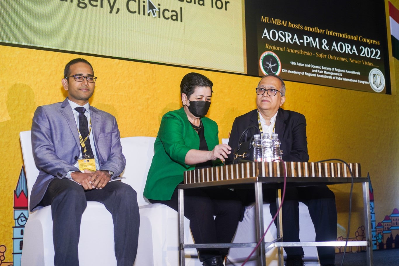 AORA INDIA - MORNING SESSION - HALL A